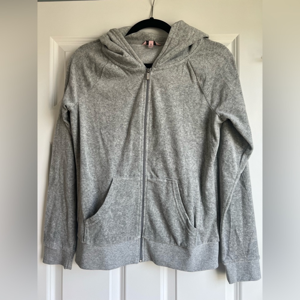 Juicy Couture Velour Zip-Up